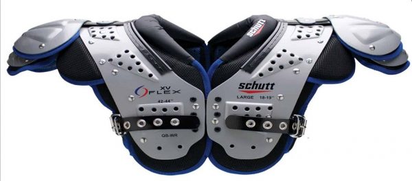 Schutt-XV-HD - Best Football Shoulder Pads