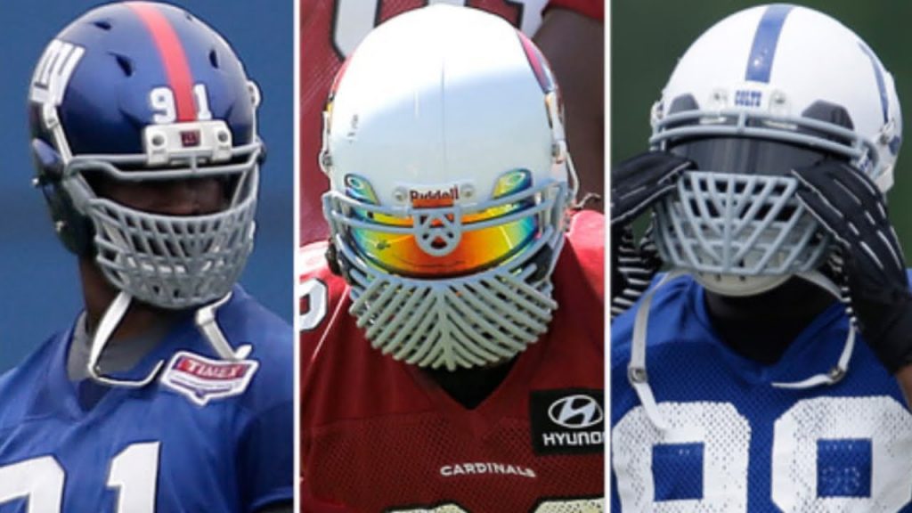 Best Football Facemasks And Shields Nfleads Enthusiasts